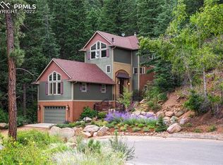 5080 Crystal Park Rd, Manitou Springs, CO 80829