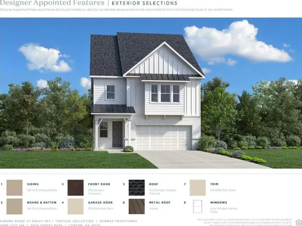 3024 Sunset Pass, Canton, GA 30114