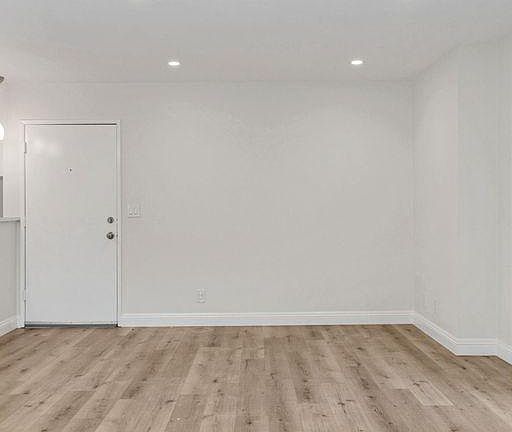 Spacious living room.