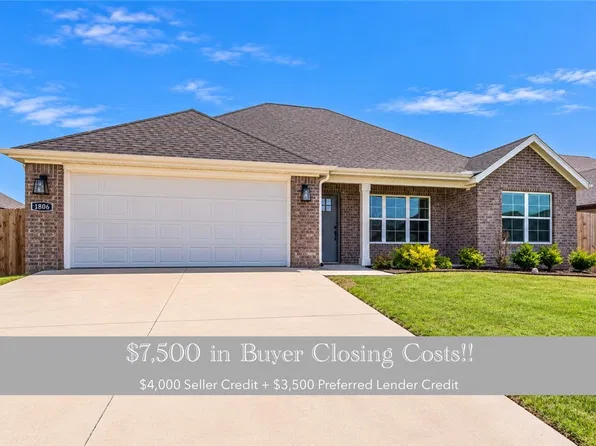 1806 Hudson Dr, Siloam Springs, AR 72761