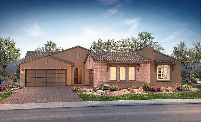 Adobe Ranch Elevation B