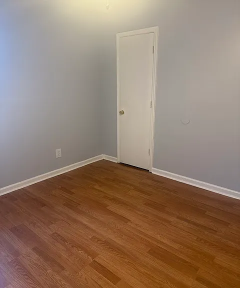 Front bedroom one of 2 closets