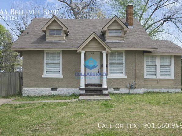 244 N Bellevue Blvd, Memphis, TN 38105