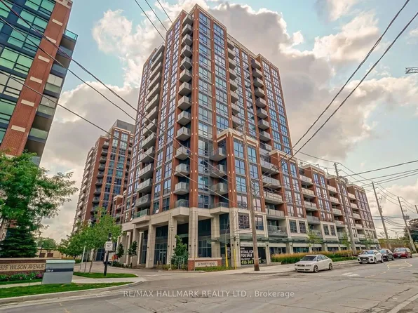 31 Tippett Rd #905, Toronto, ON M3H 0C8