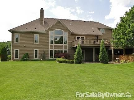 View from backyard
						:
						Lots of open space...perfect for addition of a swimming pool!!