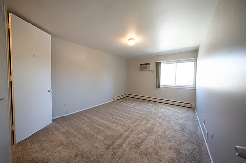 Floor plan Two Bedroom One Bathroom