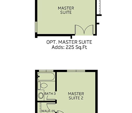 Woodside Homes - Linden - SLB