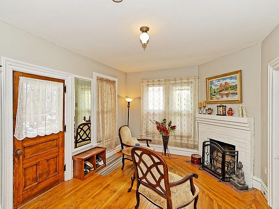 Entry room