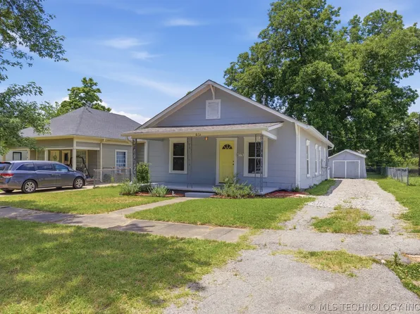 612 S Walnut St, Sapulpa, OK 74066