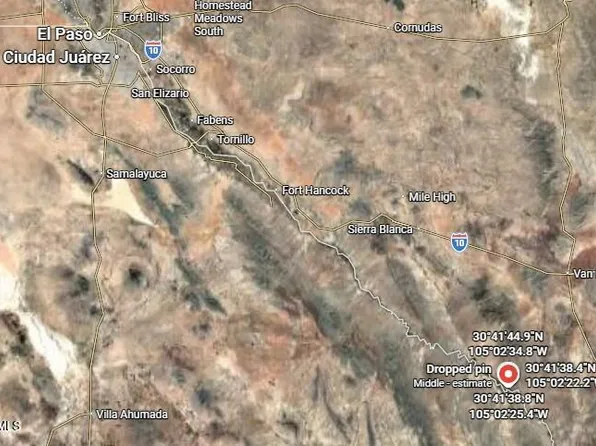 3 Sec & P Orchard Rd #12-T, Sierra Blanca, TX 79851