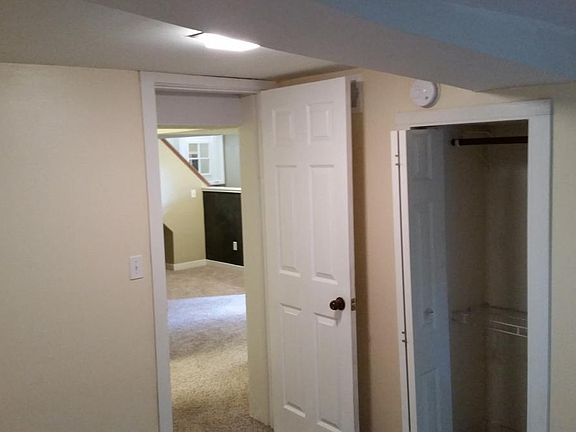 Bedroom 1 of 3. Egress window.