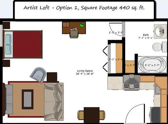 3rd image of 151 N Fountain St APT 304