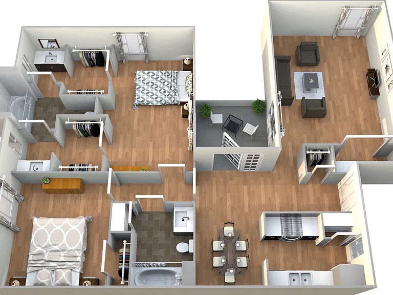 Station 121 at Town Center Apartments — Photo 177
