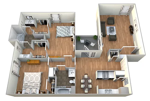 Floor plan Harbor
