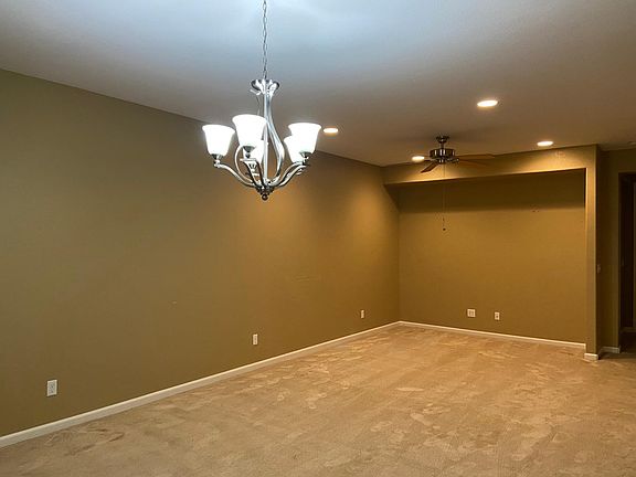 Open living room area