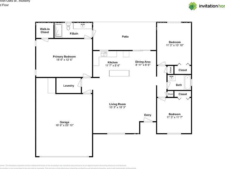 505 Seven Oaks St — Photo 3