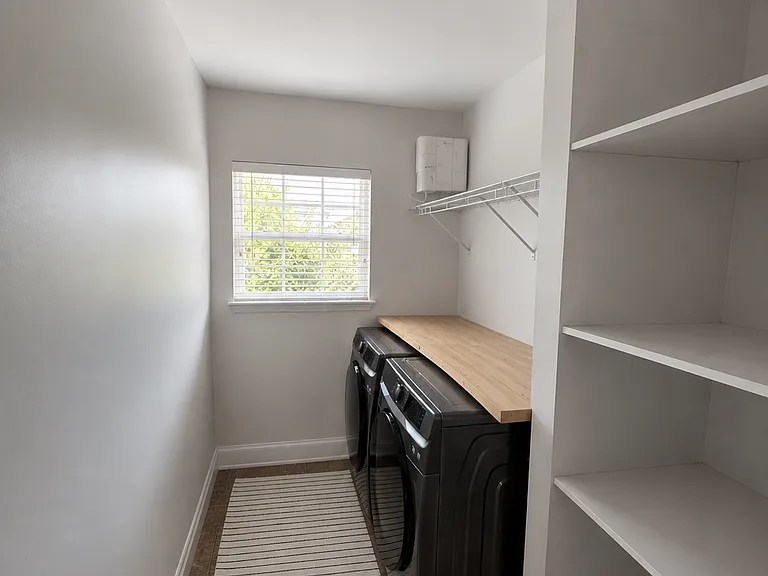 Laundry room upstairs