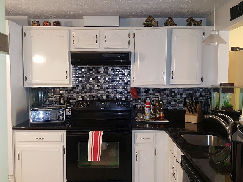 Updated Kitchen with granite countertops