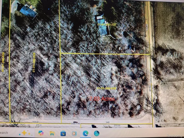 Vl N Owosso Rd, Fowlerville, MI 48836