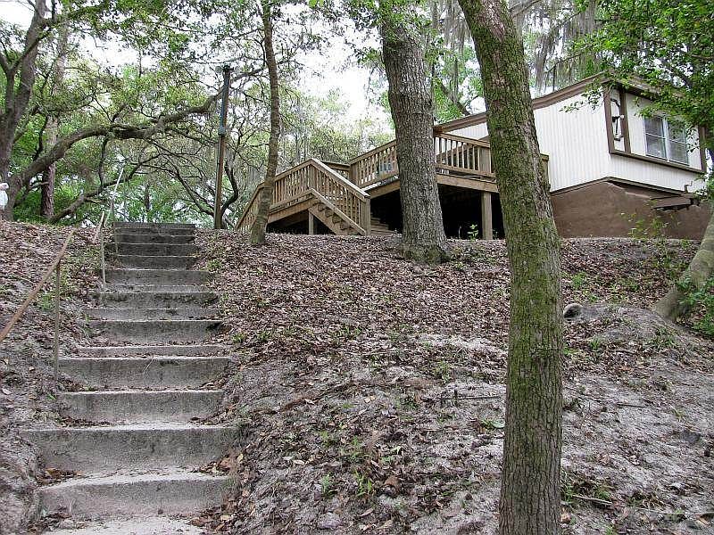 Concrete Steps to River