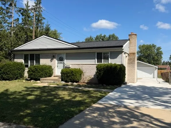 34224 McBride St, Romulus, MI 48174