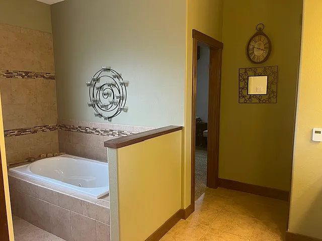 Master bathroom