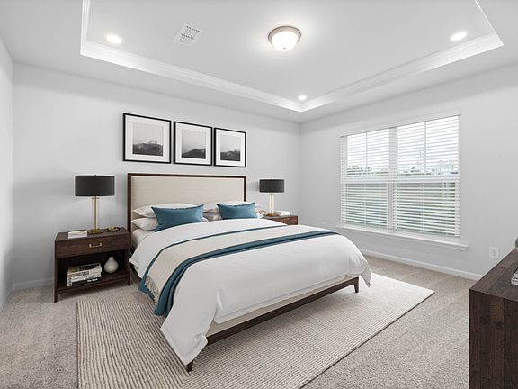Owners Suite is your Private Oasis - Model Representation