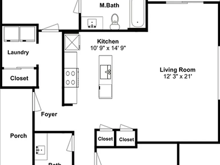 1440 N Ethridge Ln — Photo 17
