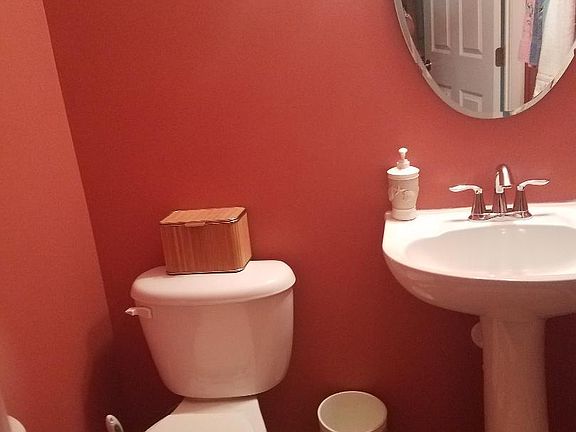 Half bath on first floor