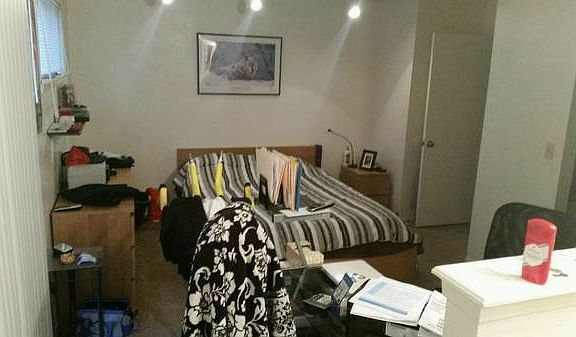 downstairs bedroom