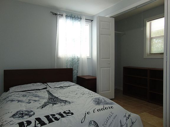 Bedroom 1 with large closet