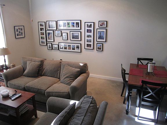 Living Room & Dining Area