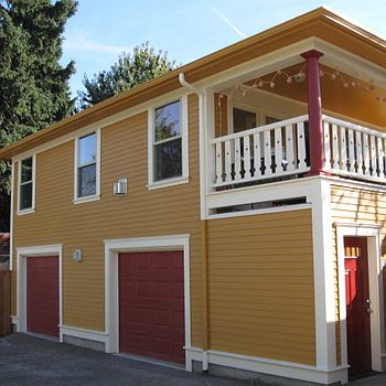 Alley House