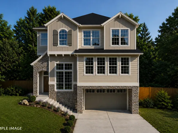 Lot 65 Plan, Creekside at Westview