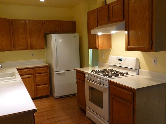 Kitchen with lots of storage and gas cooking range
