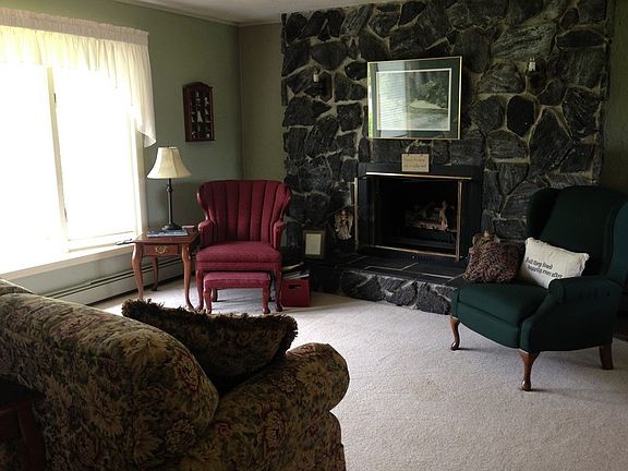 gas fireplace