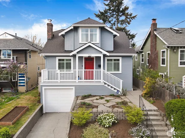 342 NW 76th Street, Seattle, WA 98117