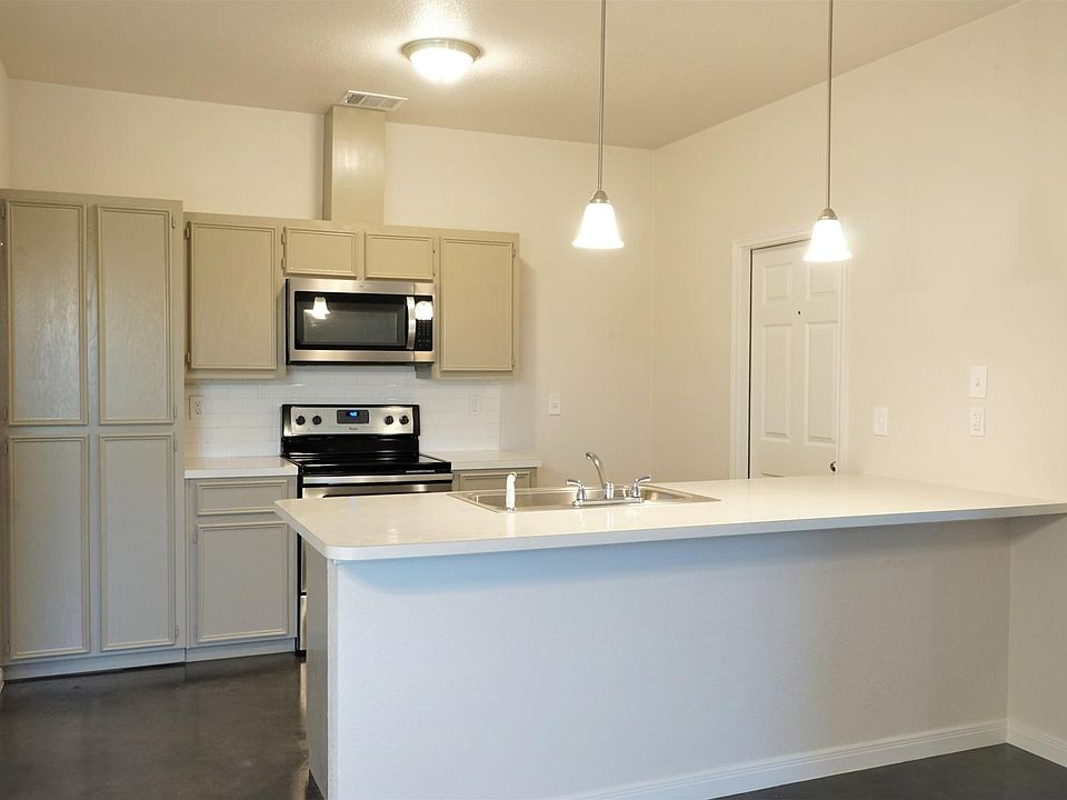 Open Modern Kitchen, Fridge is included.