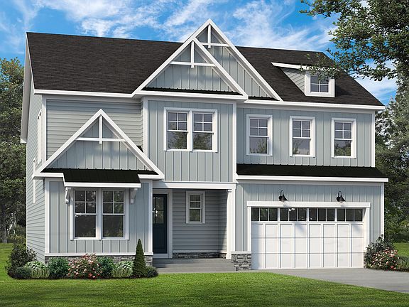 Charleston Farmhouse Elevation