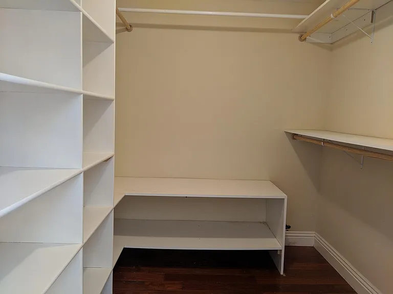 Master Walk-in Closet