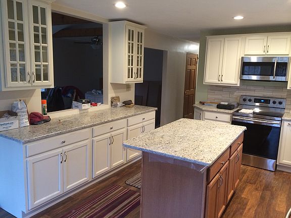 Redesigned Kitchen