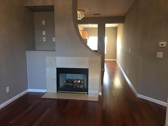 Gas Fireplace in Living Room