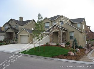 13849 Windy Oaks Rd, Colorado Springs, CO 80921