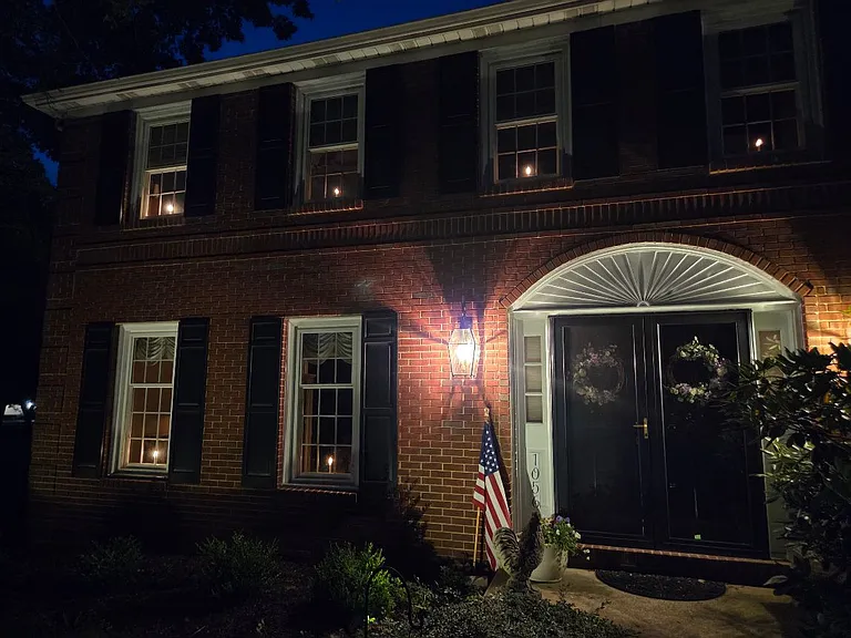 Front of house