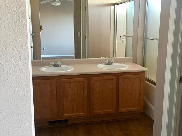 Master bathroom
