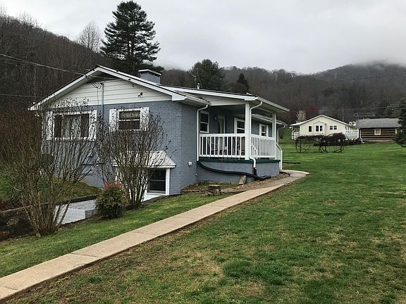 Driveway side of home