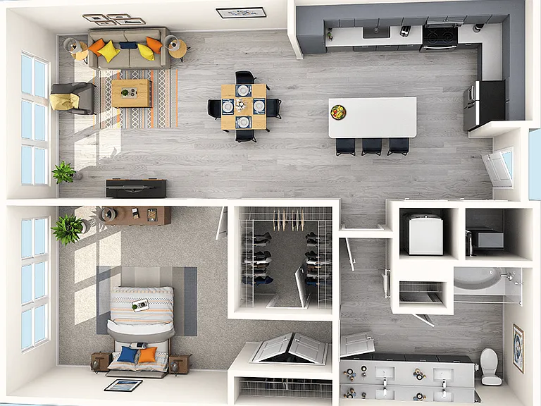 Urbon @ Nona Apartment Homes — Photo 69