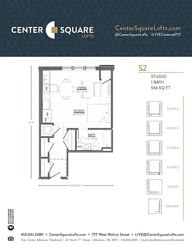 Floor plan S2