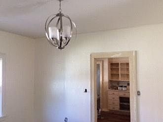 Contemporary fixtures