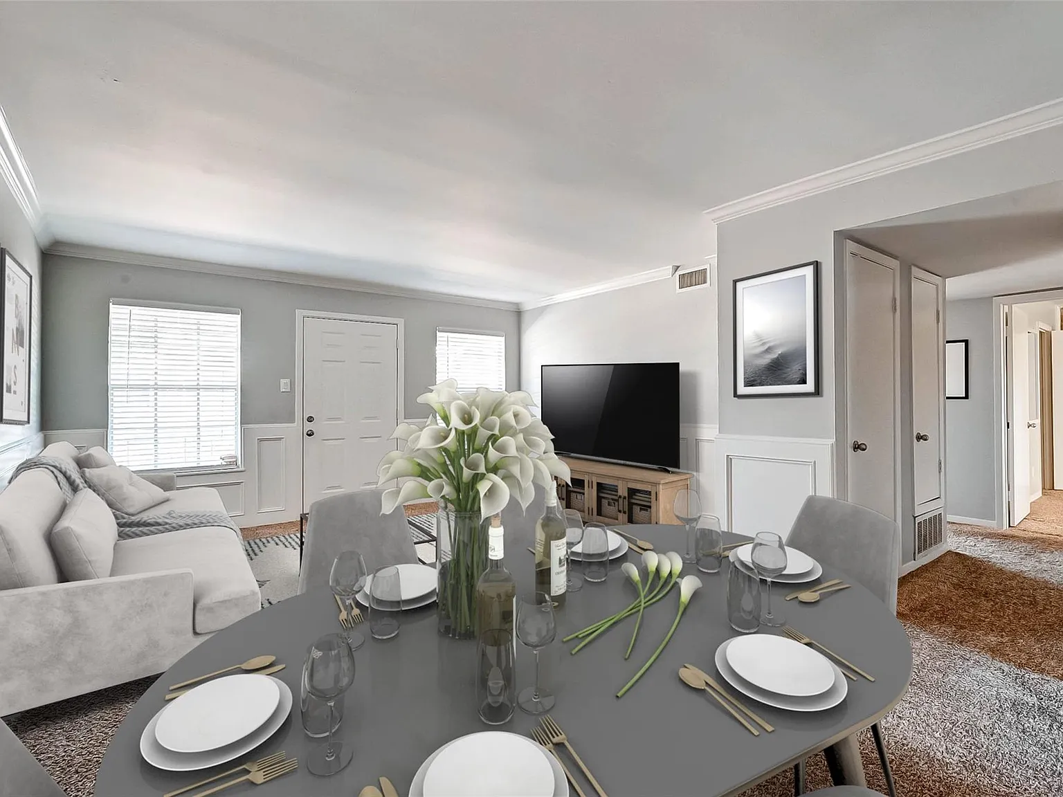 2 bed, 2.0 bath, 1088 sqft, $1,700 — Photo 2